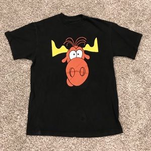 1993 Bullwinkle Taco Bell Promo Single Stitch